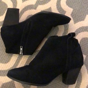 Chelsea Crew Black Suede Ankle Boot